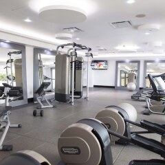 Отель Hilton Guadalajara Гвадалахара фитнесс-зал фото 4