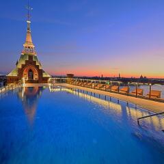 Отель Hilton Molino Stucky Venice бассейн