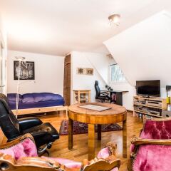 Апартаменты Apartment Köln Nippes Кёльн комната для гостей фото 5