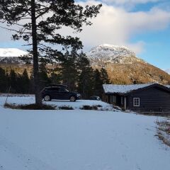 Отель Hydlahytta Stryn парковка