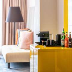 Отель Riverside City Hotel Германия, Берлин - отзывы, цены и фото номеров - забронировать отель Riverside City Hotel онлайн интерьер отеля