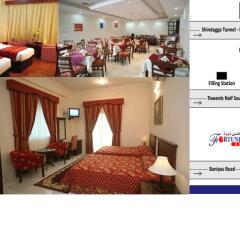Fortune Hotel Deira парковка