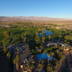 Отель Borrego Springs Resort and Spa балкон