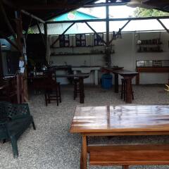 Отель Cabinas Tropicales Puerto Jimenez Ринкон помещение для мероприятий