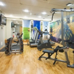 Отель Scandic Winn Швеция, Карлстад - отзывы, цены и фото номеров - забронировать отель Scandic Winn онлайн фитнесс-зал фото 2