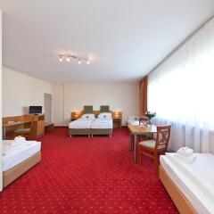Novum Hotel Aldea Berlin Centrum 3* Стандартный номер с различными типами кроватей