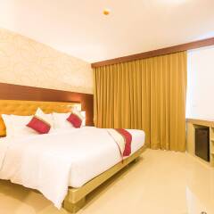 Hemingways Silk Hotel комната для гостей