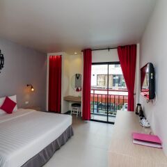 Отель NIDA Rooms Patong Beach Bungalow комната для гостей фото 5