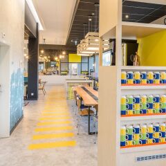 ibis Styles Genève Palexpo Aéroport Hotel интерьер отеля фото 3