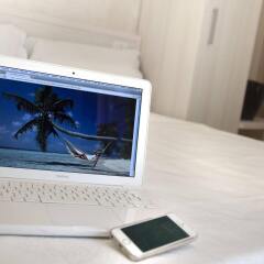 Marina Beach Suite Hotel Римини удобства в номере