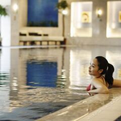 V-Continent Parkview Wuzhou Hotel интерьер отеля фото 2