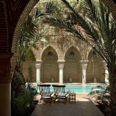 Отель La Sultana Marrakech Марокко, Марракеш - отзывы, цены и фото номеров - забронировать отель La Sultana Marrakech онлайн бассейн фото 2