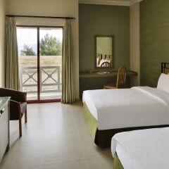Отель Movenpick Nabatean Castle Hotel Иордания, Вади-Муса - отзывы, цены и фото номеров - забронировать отель Movenpick Nabatean Castle Hotel онлайн сейф в номере