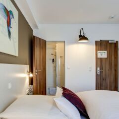 Отель Centro Hotel West Германия, Гамбург - отзывы, цены и фото номеров - забронировать отель Centro Hotel West онлайн удобства в номере фото 2