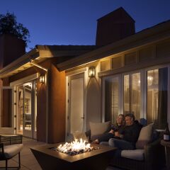 Отель Bernardus Lodge & Spa питание