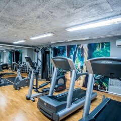 Отель Scandic Luleå фитнесс-зал фото 2