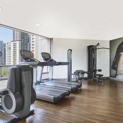 Sheraton Sao Paulo WTC Hotel фитнесс-зал фото 4
