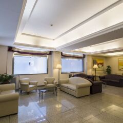Hotel Mediterraneo интерьер отеля