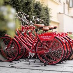 Nobis Hotel Copenhagen спортивное сооружение