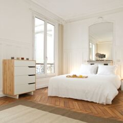 Апартаменты Notre Dame - Sorbonne Area Apartment Париж комната для гостей фото 3