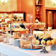 Hotel Olympia Карловы Вары питание