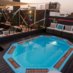 Отель Casa Romana Hotel Boutique Испания, Севилья - отзывы, цены и фото номеров - забронировать отель Casa Romana Hotel Boutique онлайн бассейн