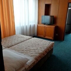 Hotel Slavija Belgrade Белград комната для гостей фото 2