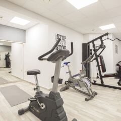 Solana Hotel & Spa Меллиха фитнесс-зал фото 4