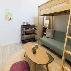 Отель Trip Pod Komondo-Machi Фукуока комната для гостей фото 5