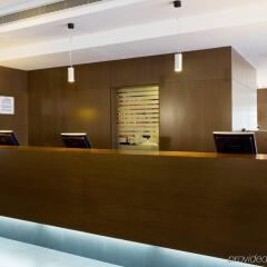 Отель Holiday Inn Express Barcelona City 22@ интерьер отеля фото 2