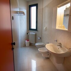 Hotel Eden Mantova Кастель-д'Арио ванная фото 2