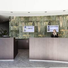 Отель Novotel Bern Expo интерьер отеля