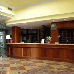 Le Conchiglie Hotel интерьер отеля