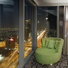 Отель Sofitel Dubai Downtown ОАЭ, Дубай - 1 отзыв об отеле, цены и фото номеров - забронировать отель Sofitel Dubai Downtown онлайн балкон