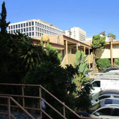 City Center Hotel Los Angeles Лос-Анджелес балкон