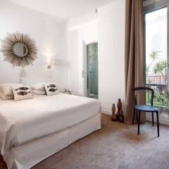 Отель Colette Cannes Centre Франция, Канны - 11 отзывов об отеле, цены и фото номеров - забронировать отель Colette Cannes Centre онлайн комната для гостей фото 4