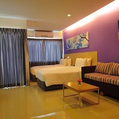 Отель Glow Central Pattaya Паттайя комната для гостей фото 8