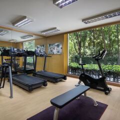 Отель Citadines Xinghai Suzhou фитнесс-зал фото 2