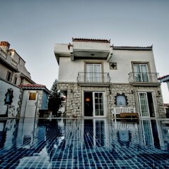 Отель Naz Konak Alacati Чешме бассейн фото 3
