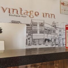 Отель Vintage Inn интерьер отеля фото 2