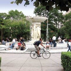 Отель Washington Hilton спортивное сооружение
