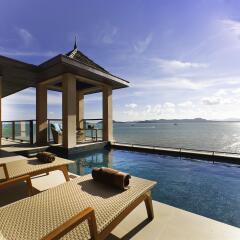 Отель The Westin Siray Bay Resort & Spa, Phuket Таиланд, Пхукет - отзывы, цены и фото номеров - забронировать отель The Westin Siray Bay Resort & Spa, Phuket онлайн бассейн фото 3