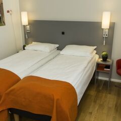 Отель Pingvinhotellet UNN Tromsø комната для гостей фото 4