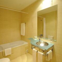 Отель Oceano Atlantico Apartamentos Turisticos ванная