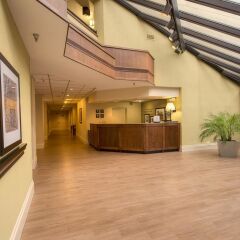 Отель Hampton Inn Meridian интерьер отеля фото 3