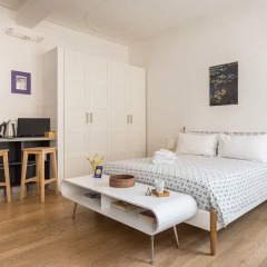 Отель Canonica Apartments Италия, Болонья - отзывы, цены и фото номеров - забронировать отель Canonica Apartments онлайн комната для гостей фото 5