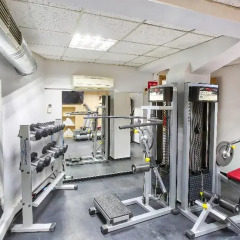 Capsis Astoria Heraklion Hotel фитнесс-зал фото 3