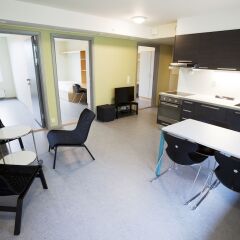 Отель Trondheim Vandrerhjem - Hostel Норвегия, Тронхейм - 1 отзыв об отеле, цены и фото номеров - забронировать отель Trondheim Vandrerhjem - Hostel онлайн комната для гостей фото 3