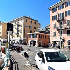 AC Hotel Genova by Marriott Генуя городской автобус