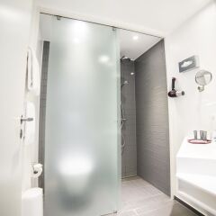 Отель Comwell Aarhus Дания, Орхус - отзывы, цены и фото номеров - забронировать отель Comwell Aarhus онлайн ванная фото 2